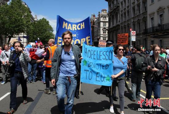 英国不急于启动退欧进程 前景不确定让欧盟头疼