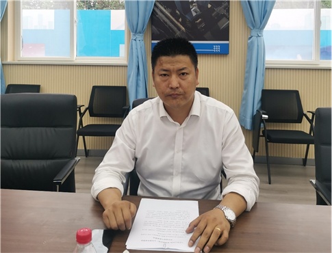 中建二局沣东新城党支部召开五四青年座谈会