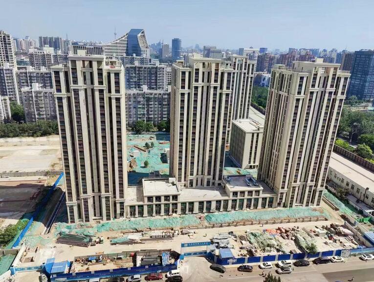 中建八局一公司在京项目有序推进复产复工