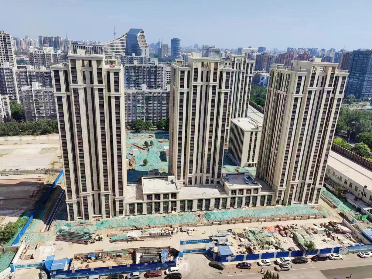 中建八局一公司在京项目有序推进复产复工