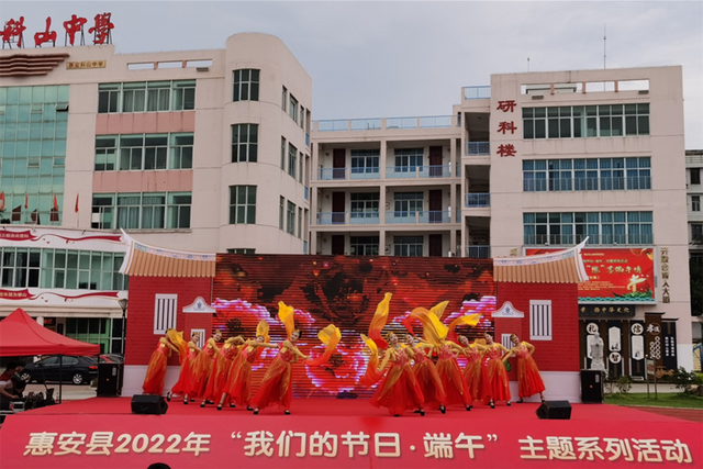 福建惠安：“一池春水”漾生机 文化惠民乐万家_fororder_图片1