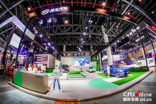 汽车频道【供稿】【资讯列表】解锁智趣潮流新体验 威马汽车登陆2020成都车展