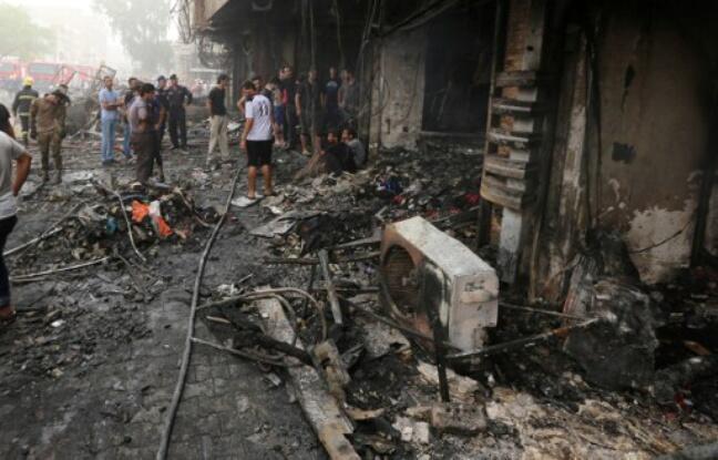 伊拉克举国哀悼巴格达爆炸案 民众指政府无能