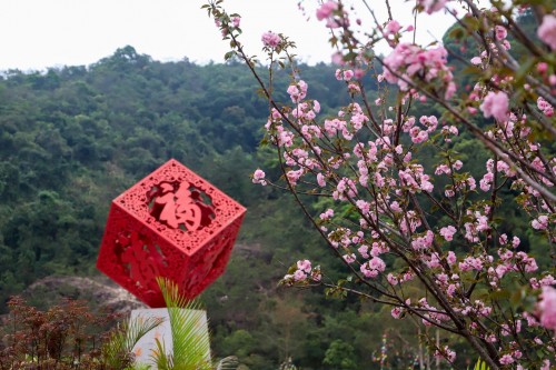 清明踏青好去处尽在东莞观音山