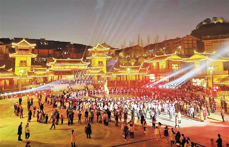 贵州：让民族文化旅游绽放多彩魅力_fororder_中首3
