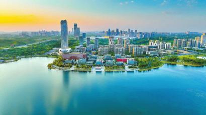 公园城市：建设现代化城市的成都表达