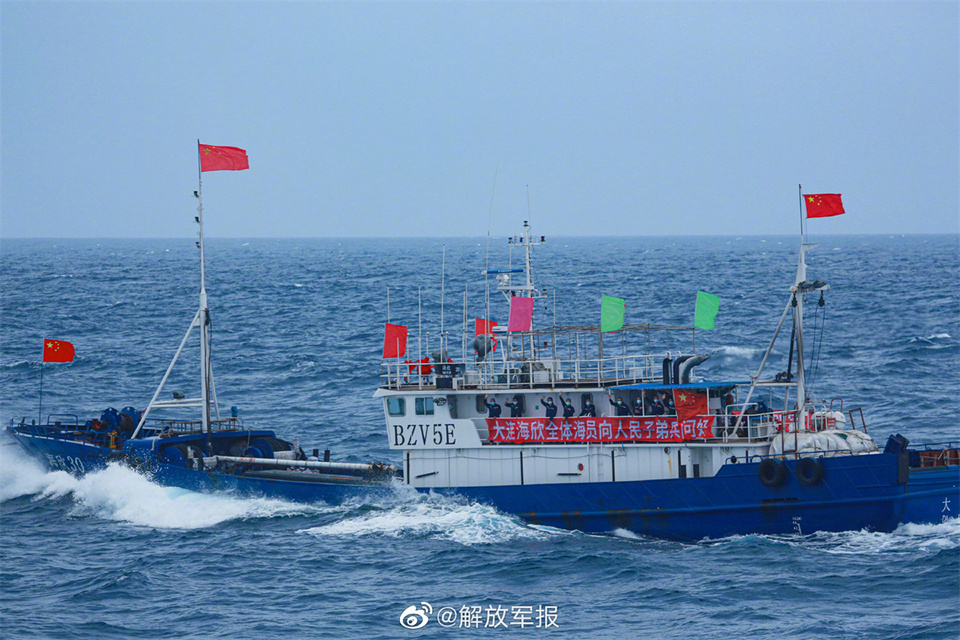 中國海軍護航編隊完成第1500批護航任務