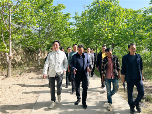 宁圣农业供应链集团赴甘肃调研 推动相关产业创新变革