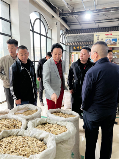 宁圣农业供应链集团赴甘肃调研 推动相关产业创新变革