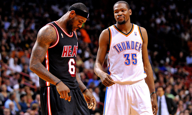 杜兰特,赌上男人尊严的决定