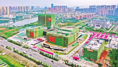 武汉市第一医院新院区预计2023年3月投入使用