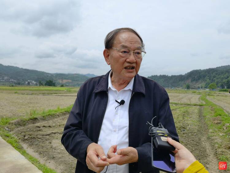 貴州首個水稻無人農場在劍河縣正式投入運營