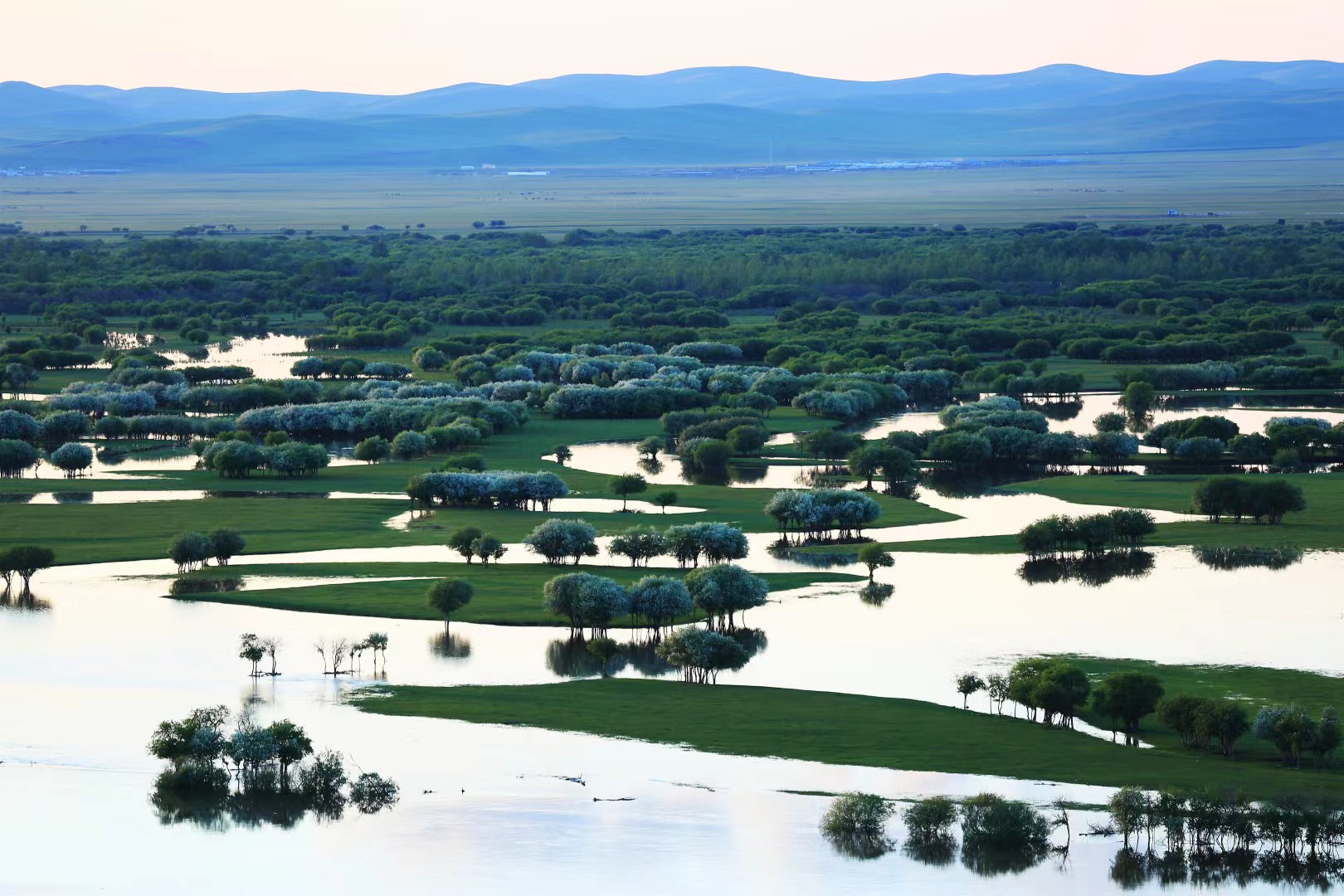 内蒙古呼伦贝尔市已建立13处国家湿地公园_fororder_微信图片_20220523102316