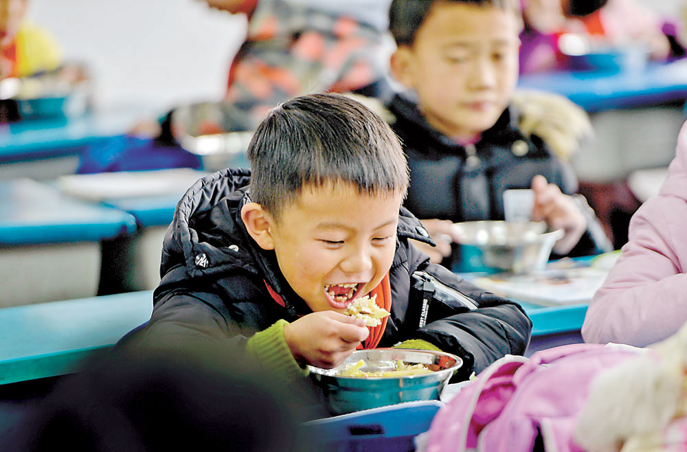 【焦点图】綦江建起82个“春苗营养厨房” 受益农村儿童超8万人