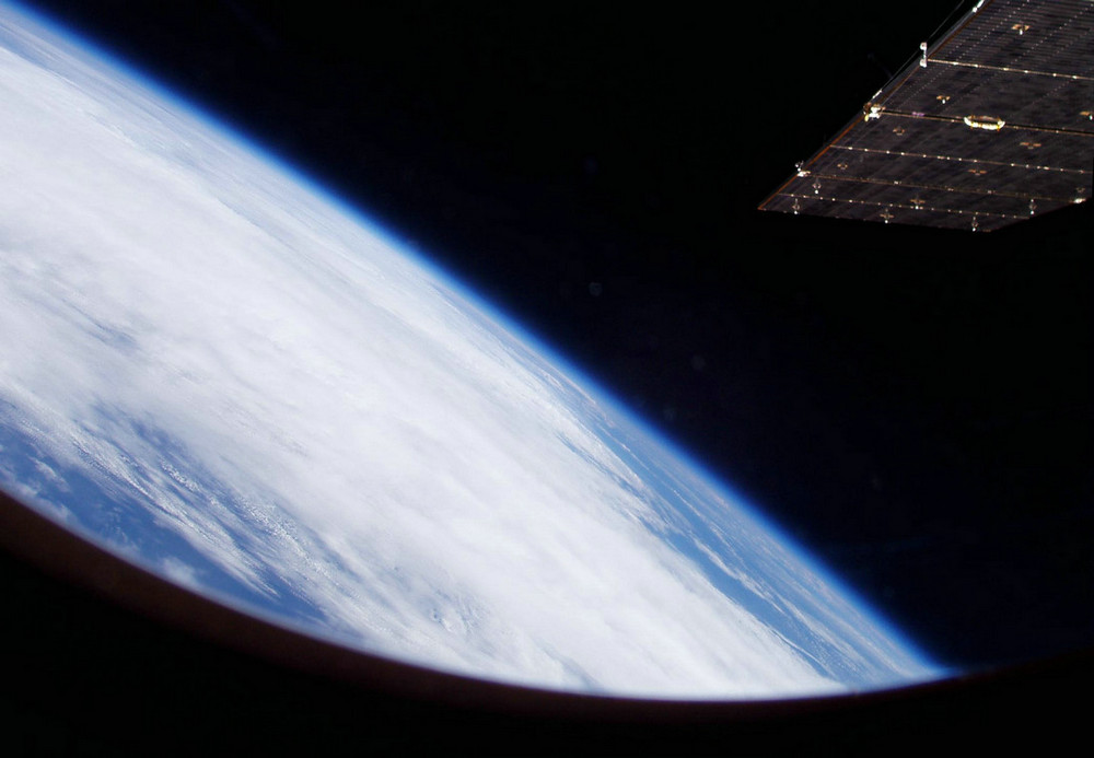 中国高度·航天员太空摄影作品(组图)