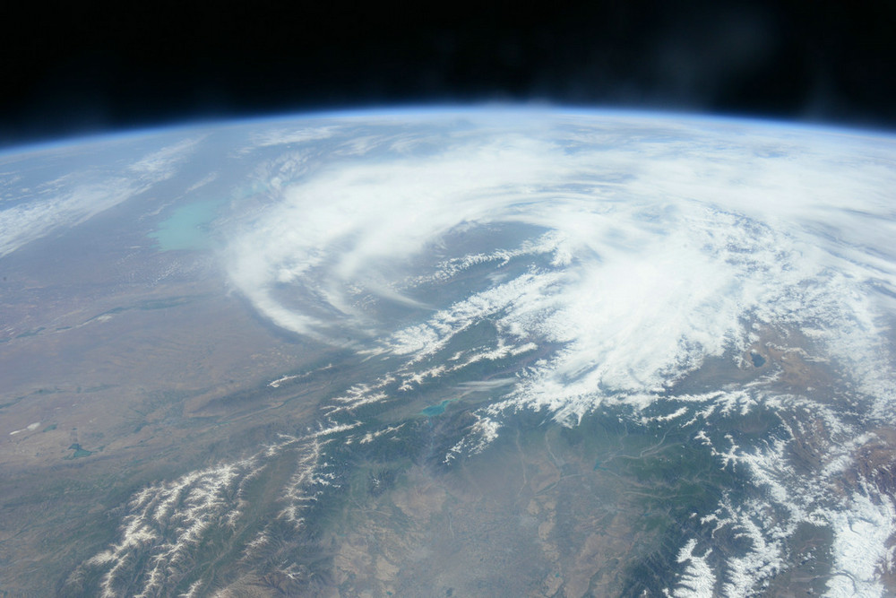 中国高度·航天员太空摄影作品(组图)