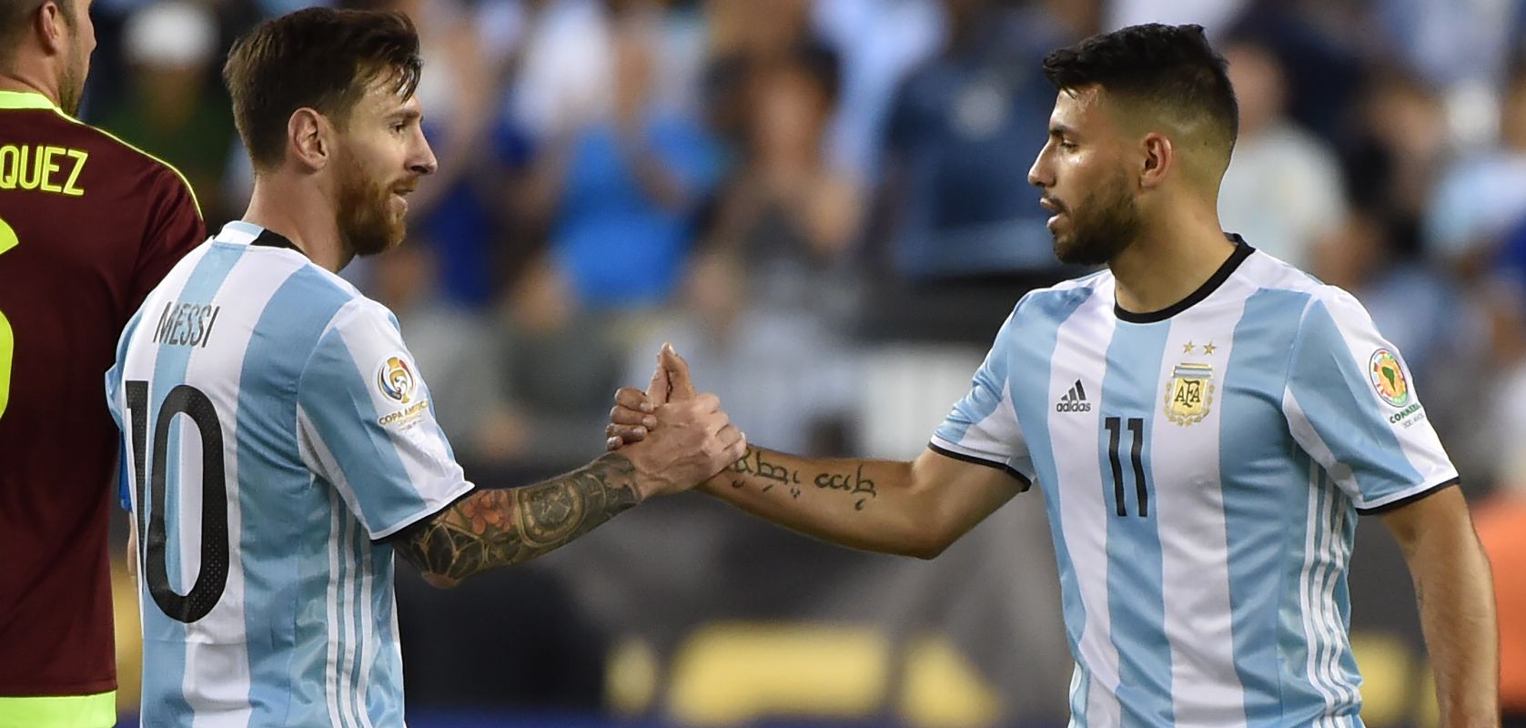 曝阿根廷国家队拒发工资 阿圭罗或步梅西后尘退出