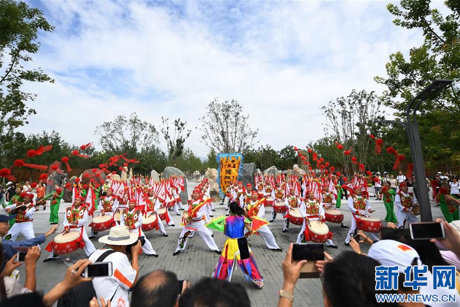 北京世园会迎来“陕西日”