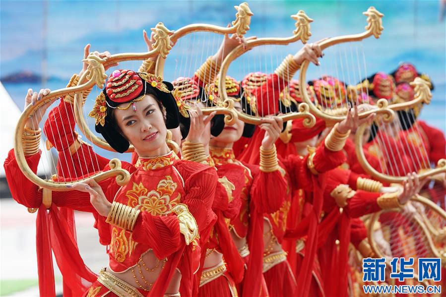 北京世园会迎来“陕西日”