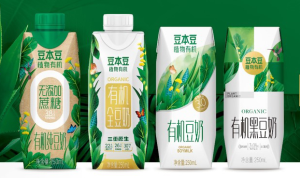 豆本豆登顶全国销量冠军 再次发力植物有机赛道