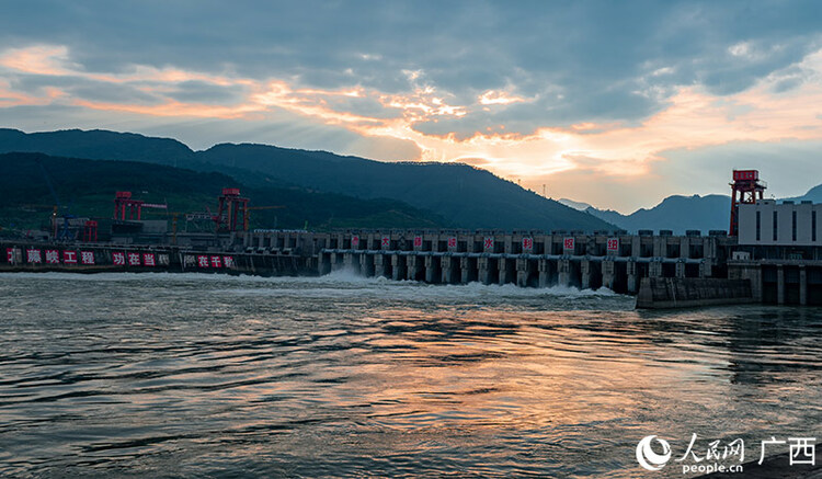 广西大藤峡水利枢纽工程打造水生态保护体系