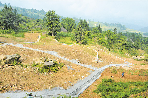 【区县联动】【丰都】丰都实施土地整治工作 助推农业产业发展【区县联动】丰都实施土地整治 助推农业产业发展