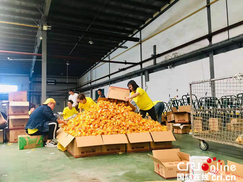 【黑龙江】【原创】哈尔滨银行2019哈尔滨国际马拉松30000个食品包准备就绪