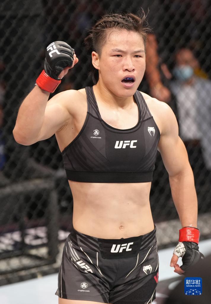 张伟丽KO乔安娜取胜