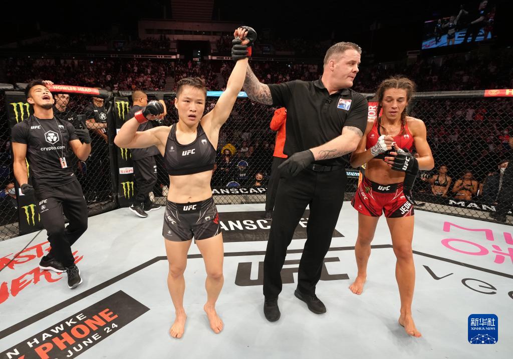 张伟丽KO乔安娜取胜