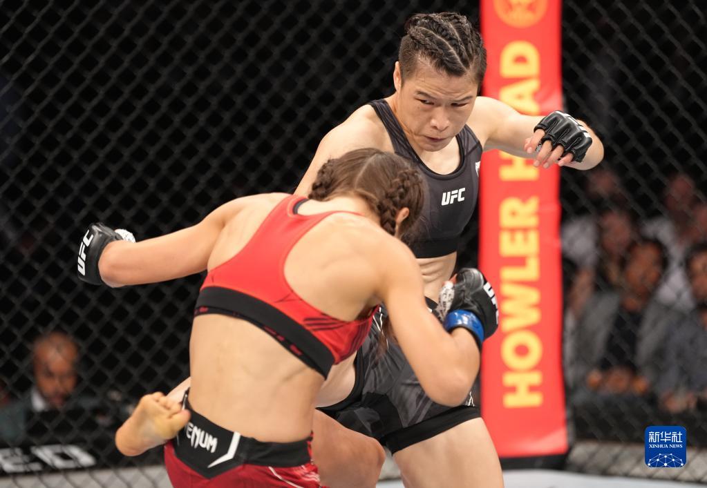 张伟丽KO乔安娜取胜