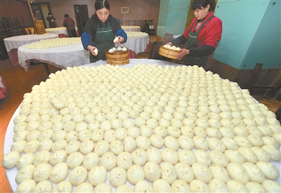 （食品图文）“蒸”出浓浓年味