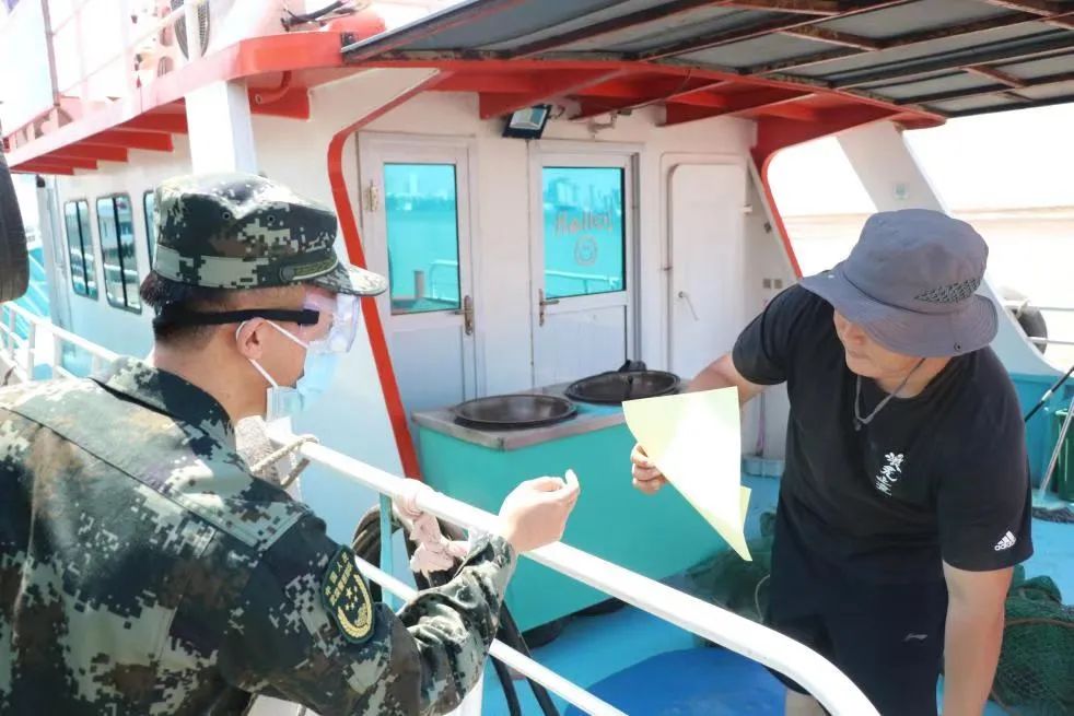 （原创）沧州海警局黄骅第二工作站扎实开展伏季休渔期普法宣传活动_fororder_222