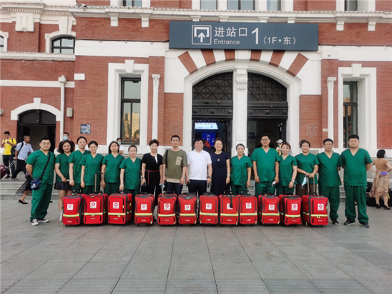 瀋陽市首批疾控防疫和核酸檢測隊伍馳援大連