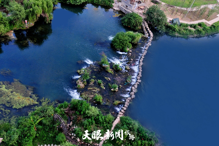 贵阳花溪：繁花似锦 溪水长流