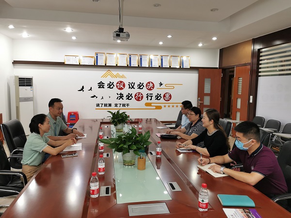 广州城市理工学院校领导带队开展访企拓岗促就业活动