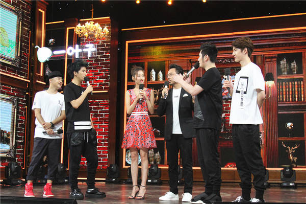 颖儿《天天向上》独家公开暴瘦秘诀 半月甩肉15斤