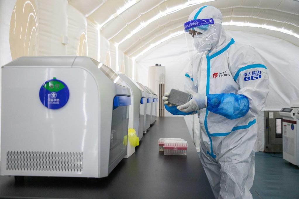 “火眼”识病毒，中国实验室助力非洲抗疫