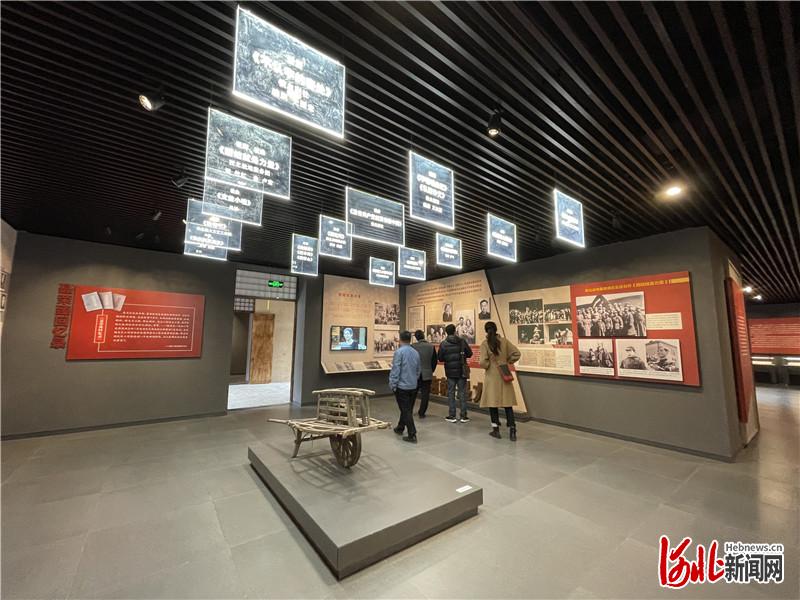 西柏坡：幸福生活节节高