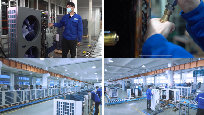 四季沐歌空气能是怎样“炼”成的