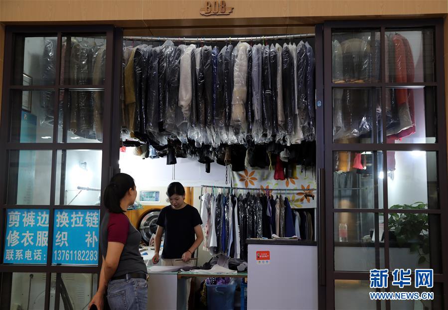 上海“黎安集”：老菜场变身“高颜值”市集