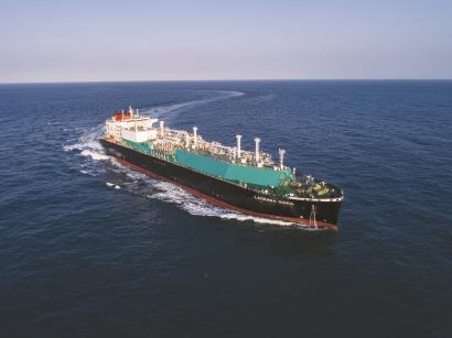 【图说上海】全球最大江海联运型LNG船在沪交付_fororder_20527_p16