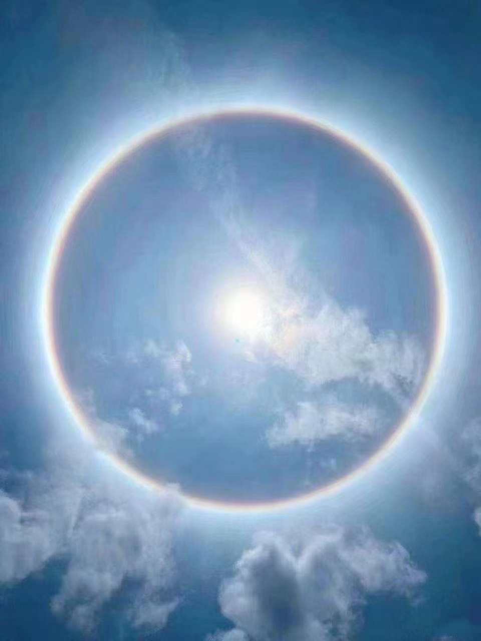Solar Halo Shines over Linyi_fororder_3