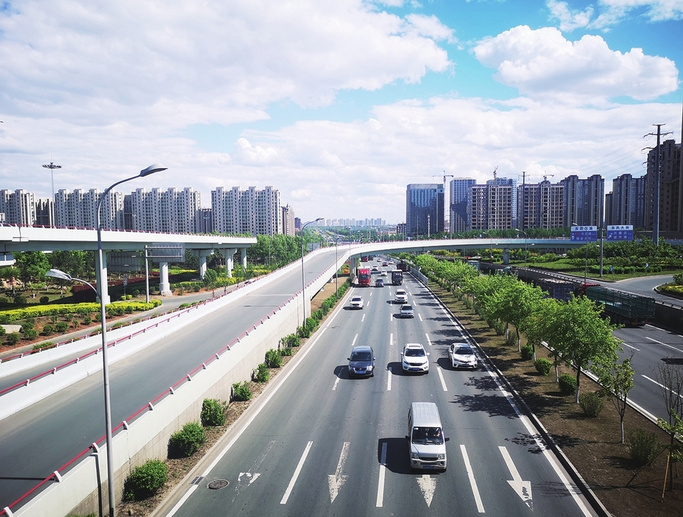 長春國際汽車城建設“三生融合”高品質新城