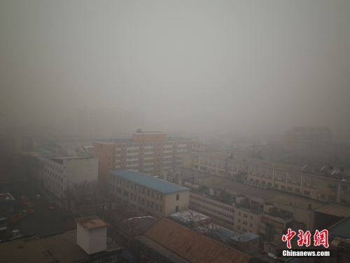 报告：北京平均收入越高的区县空气污染程度越低