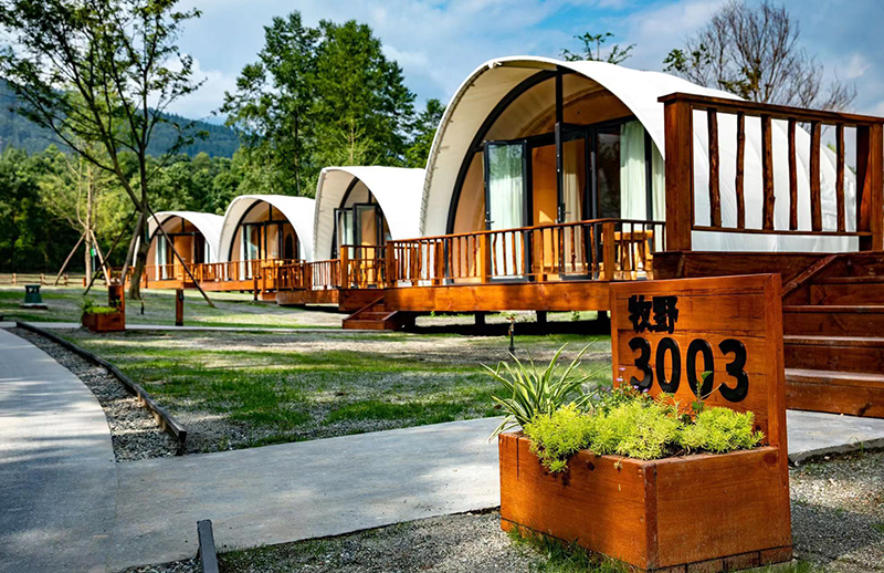 彭州推出4条夏季精品旅游线路 承包你的整个夏天_fororder_彭州民宿-摄影-张鸿