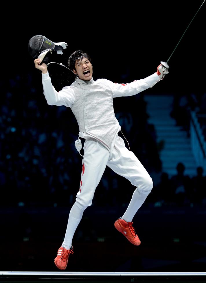 倒计时30天:中国军团中的奥运冠军