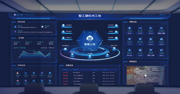 塔机安上“黑匣子” 智工建智慧工地建设为施工安全护航