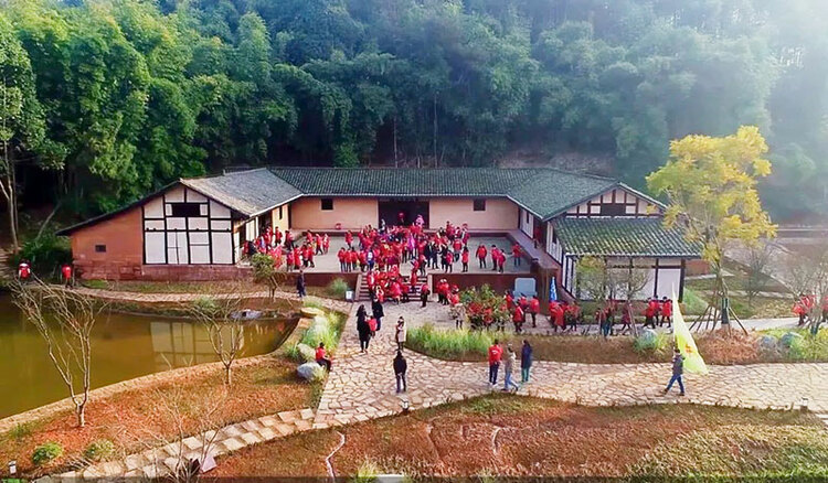 自贡自流井：精心打造“红色学府” 党外人士培训再添新阵地_fororder_2卢德铭故居