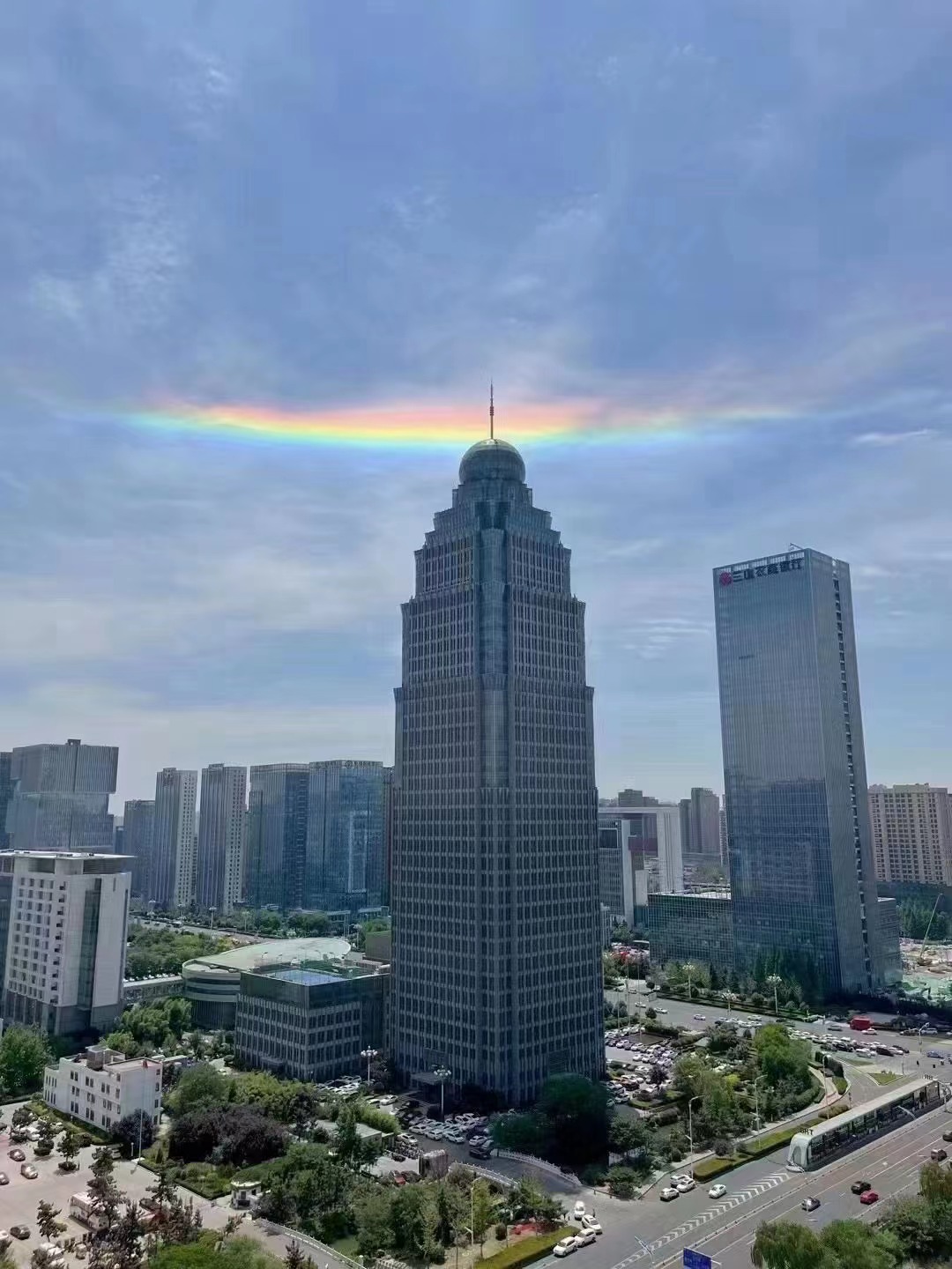 Solar Halo Shines over Linyi_fororder_7