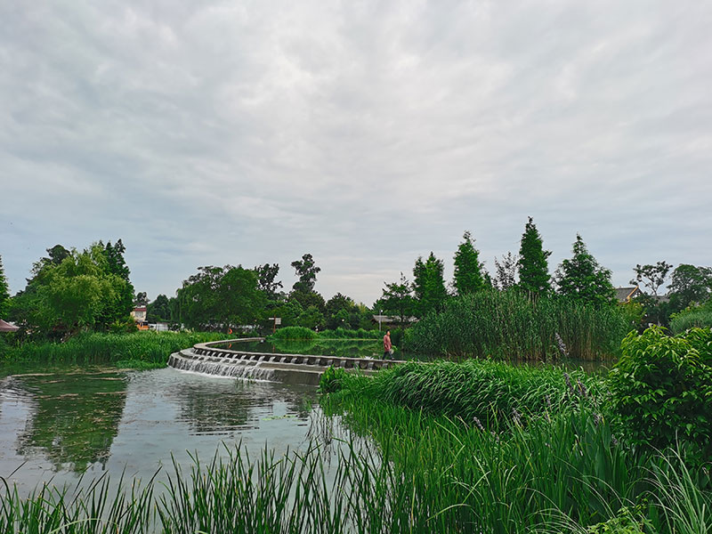 绿色低碳出游新时尚在成都“幸福温江 美好之城”呈现_fororder_风景如画的幸福田园-摄影-杨建昆1